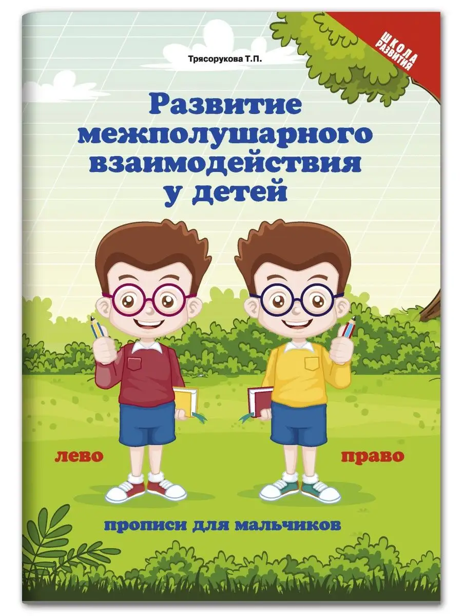 Развитие межполушарного взаимодействия Прописи для мальчиков Издательство  Феникс 11090209 купить за 114 ₽ в интернет-магазине Wildberries