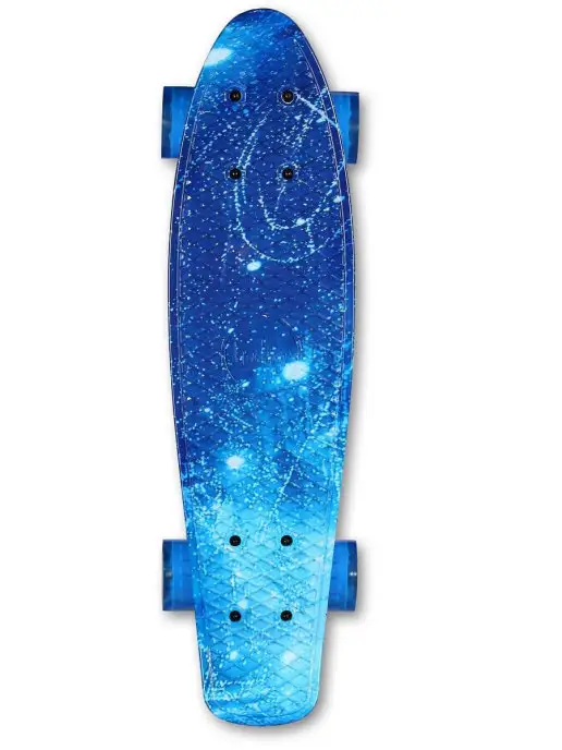 INDIGO Sport Круизер пенни борд для подростков INDIGO SPACE, синий, фото 4