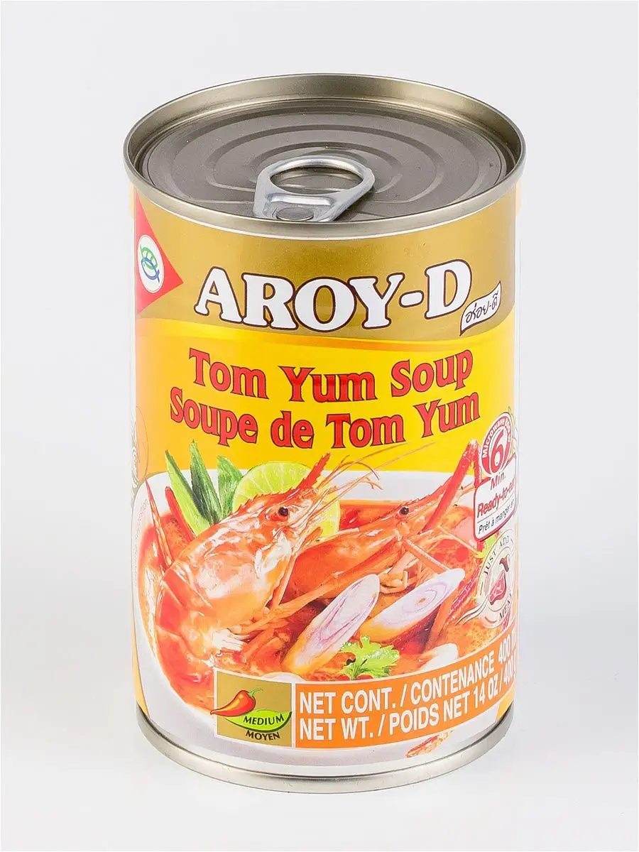 Суп Том Ям AROY-D 400 г