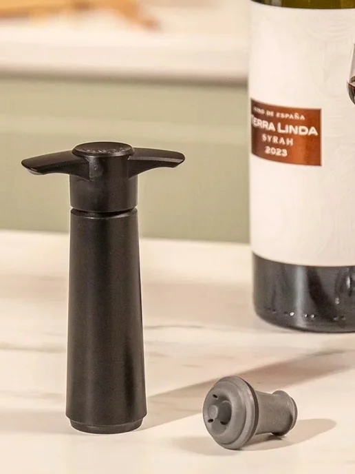 Vacu Vin Вакуумная пробка для вина, для насоса 2 шт, 2 шт, фото 7
