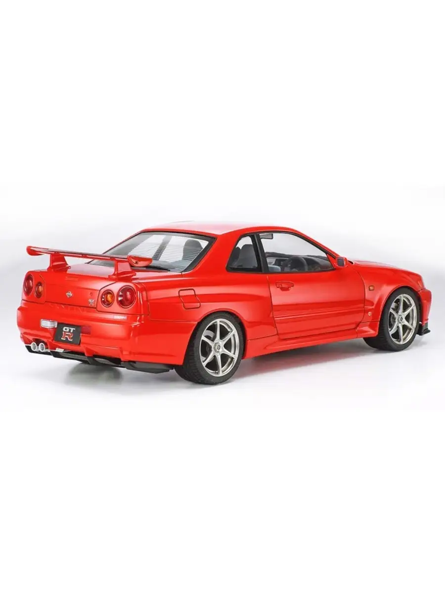 Автомобиль Nissan Skyline GT-R V-spec R34 TAMIYA 11152058 купить в  интернет-магазине Wildberries