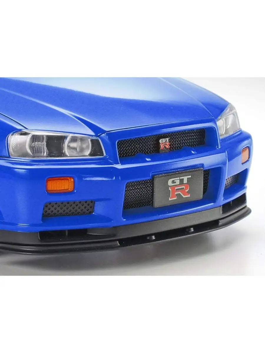 Автомобиль Nissan Skyline GT-R V-spec R34 TAMIYA 11152058 купить в  интернет-магазине Wildberries