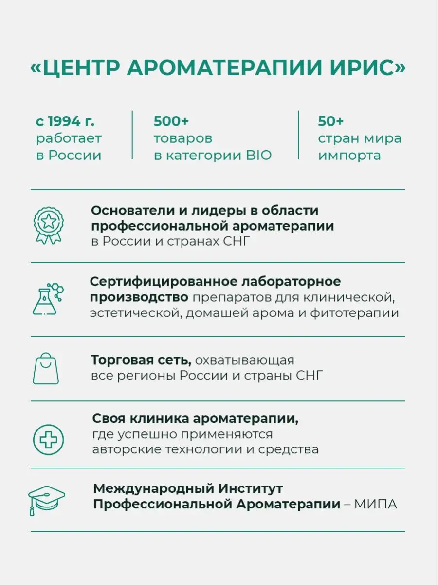 Смесь эфирных масел Ухо-горло-нос,10 мл Ирис 11152503 купить за 4 550 ₽ в  интернет-магазине Wildberries