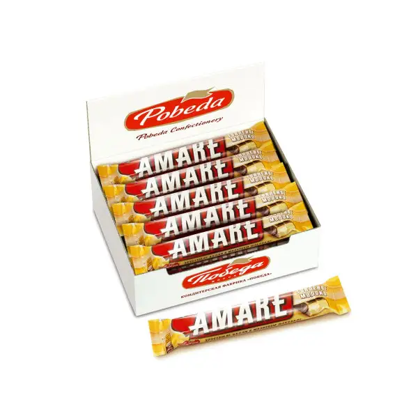 Конфеты "Амаре" со вкусом топленого молока, 20 шт. по 45 г.