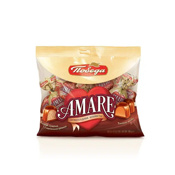 Конфеты шоколадные "Aмаре", два вида, 200 г.