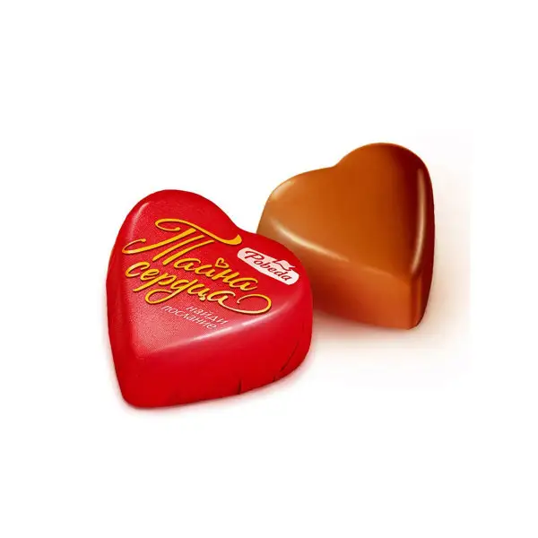 Конфеты шоколадные "Сердечки", 500 г