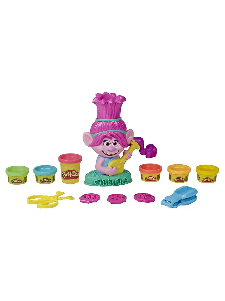 Набор игровой Тролли Розочка TROLLS E7022 PLAY-DOH 11164688 купить в  интернет-магазине Wildberries