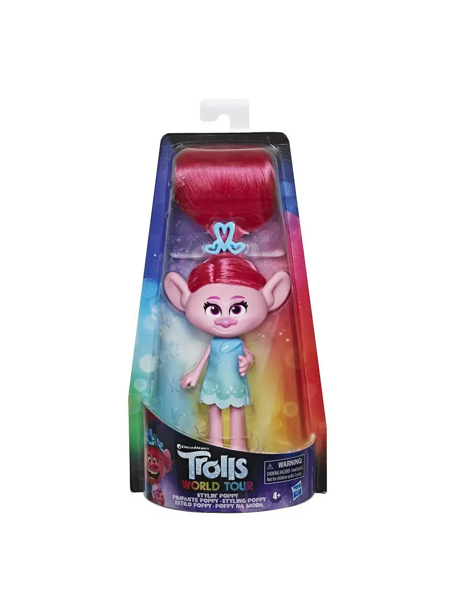 Кукла Тролли в ассортименте TROLLS E8006 TROLLS 11167345 купить в  интернет-магазине Wildberries