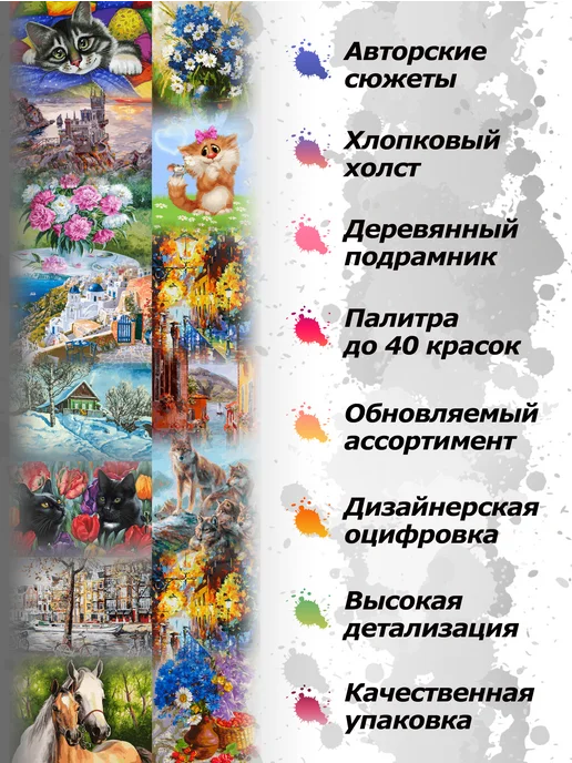 Белоснежка Картина по номерам на подрамнике 30х40, 30x40, фото 2