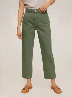 Джинсы - CHINO Mango 11175577 купить за 2 607 ₽ в интернет-магазине Wildberries