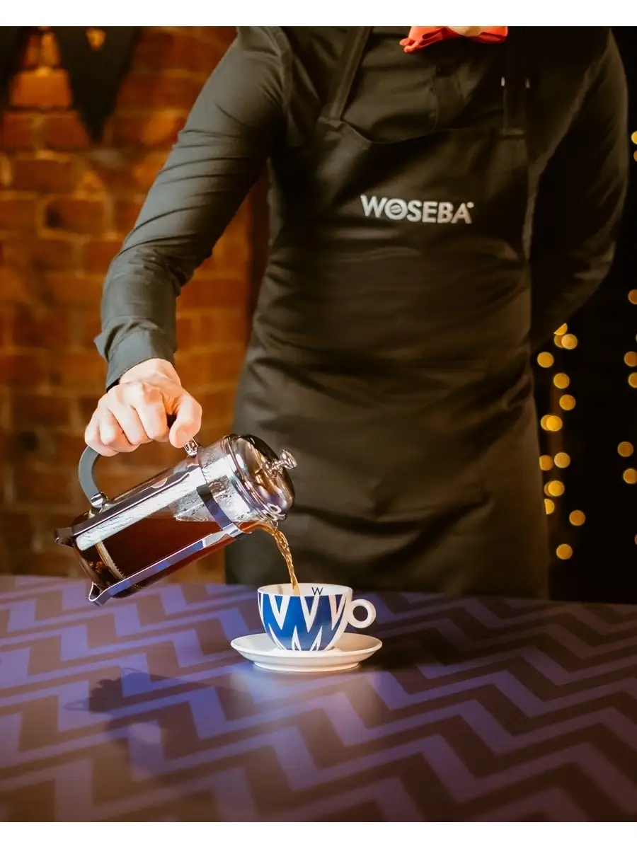 Кофе в зернах Woseba Cafe Especial Arabica / 100% Арабика / жестяная банка  с ключом WOSEBA 11178256 купить в интернет-магазине Wildberries