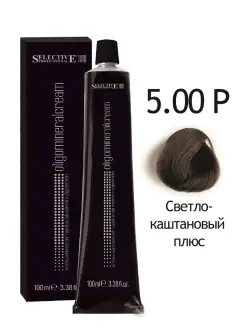 Крем краска 5.00 Р Светло каштановый плюс Oligomineral 100мл Selective Professional 11178978 купить за 1 001 ₽ в интернет-магазине Wildberries