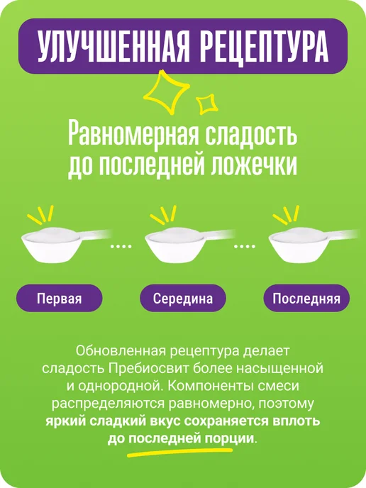 Пребиосвит Сахарозаменитель Фитнес (Fit nes) 300г без привкуса, 300 г, фото 2