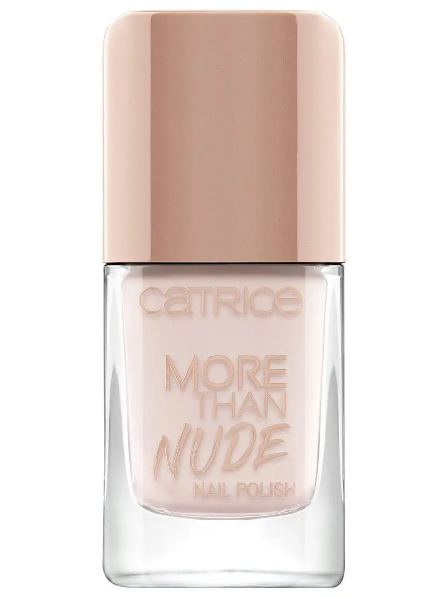 Лак д/ногтей MORE THAN NUDE NAIL POLISH 06 Roses Are Rosy CATRICE 11210953  купить в интернет-магазине Wildberries