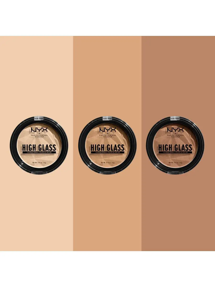HIGH GLASS FINISHING POWDER 5.5 NYX PROFESSIONAL MAKEUP 11220337 Wildberries