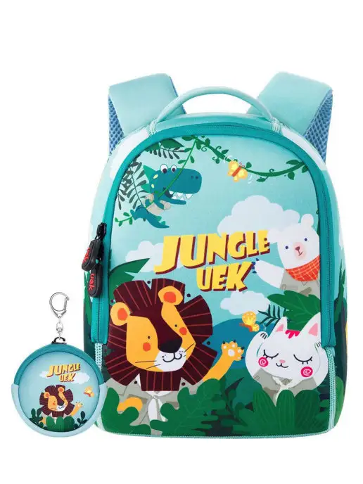 UEK.KIDS Рюкзак детский дошкольный, голубой, фото 2