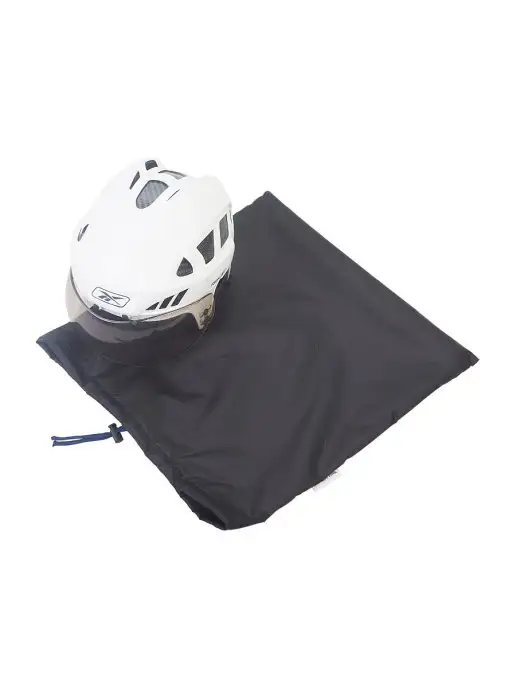 Tim-Sport Чехол для шлема (хоккейный, лыжный, сноубордический) LUX, черный, фото 3