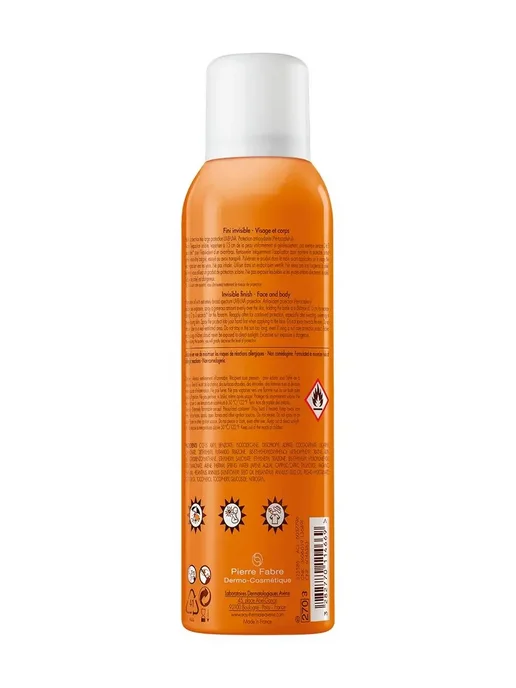 Avene Солнцезащитный невесомый масло-спрей SPF 30 150 мл, 150 мл, фото 4