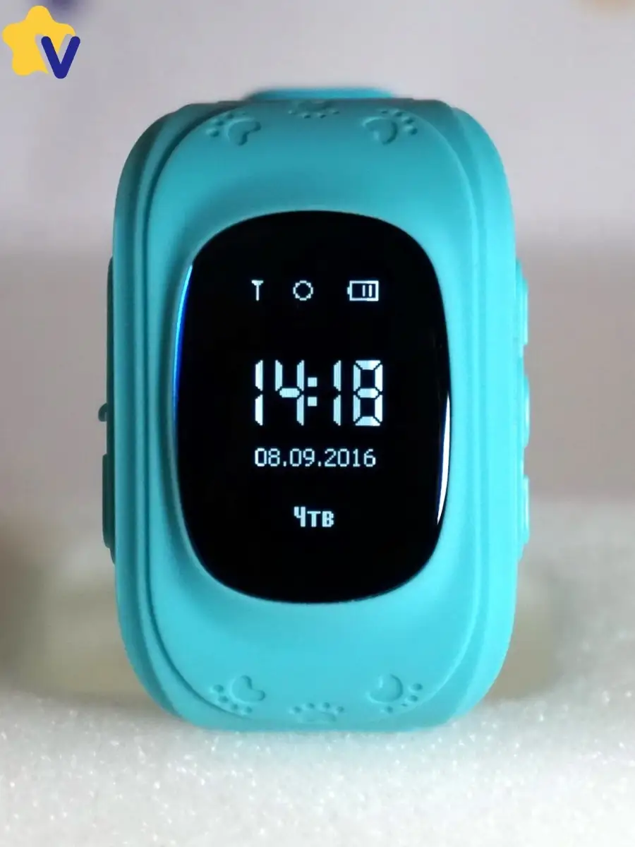 Q50 OLED GPS SOS Smart Baby Watch 11264135 Wildberries