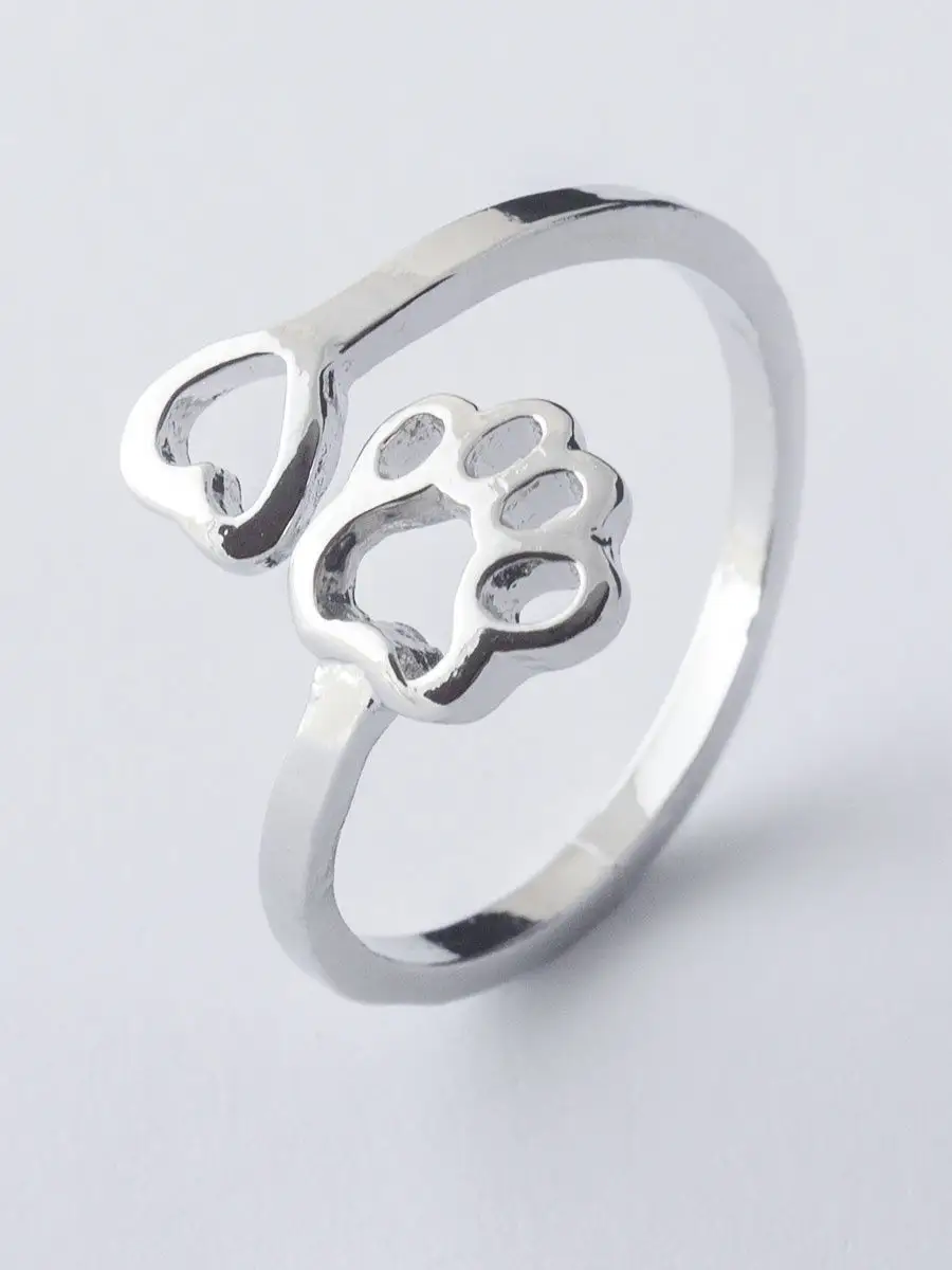 Кольцо Кошачья лапка серебро. Санлайт кольцо Кошачья лапа. Серебряное кольцо с лапками. Кольцо в виде лапки кошки.