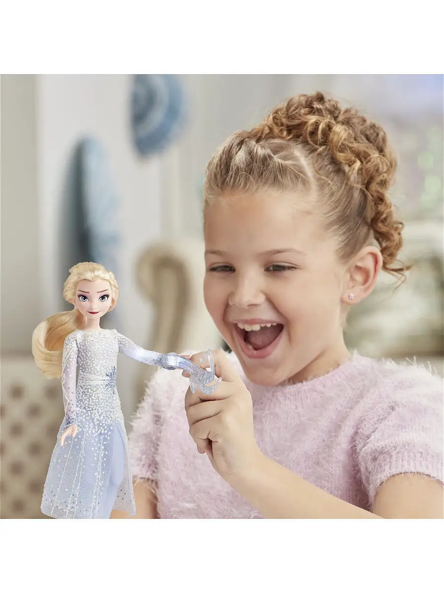 Кукла интерактивная Холодное Сердце 2 Эльза FROZEN E8569 Disney Frozen  11285027 купить в интернет-магазине Wildberries