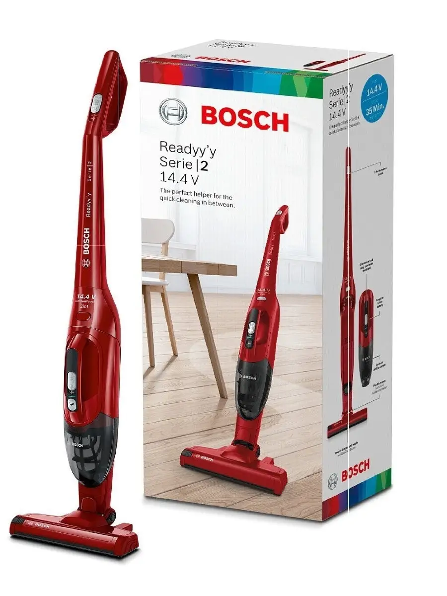 Аккумуляторный пылесос, BBHF214R Bosch 11287052 купить в интернет-магазине  Wildberries