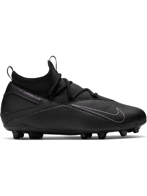 Nike Бутсы JR PHANTOM VSN 2 CLUB DF FG MG, черный, фото 4