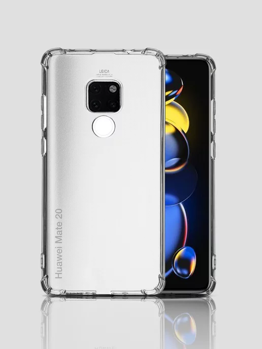 WAROZ Чехол на Huawei Mate 20 противоударный