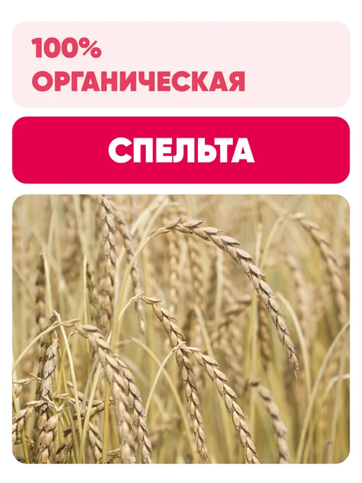 Чёрный хлеб Хлопья спельты цельнозерновые органические, 4 кг, 4 кг, фото 4
