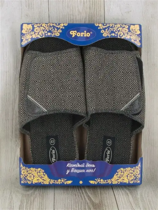 Forio Тапочки "Анатомические", серый, фото 8