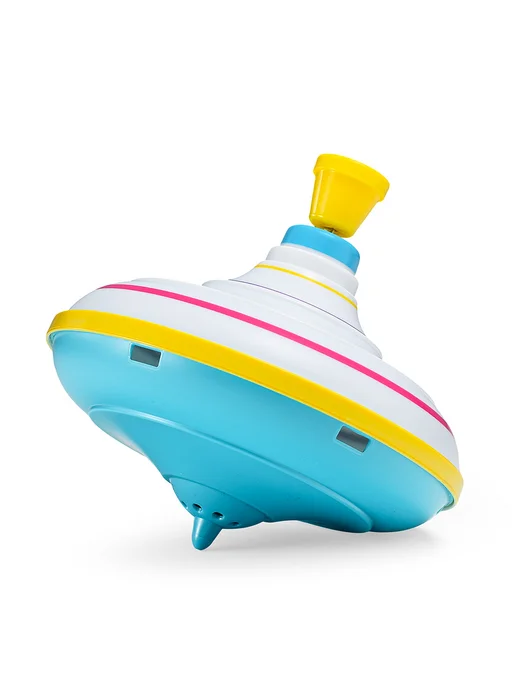 Stellar Юла детская игрушка волчок 16 см, голубой, фото 4