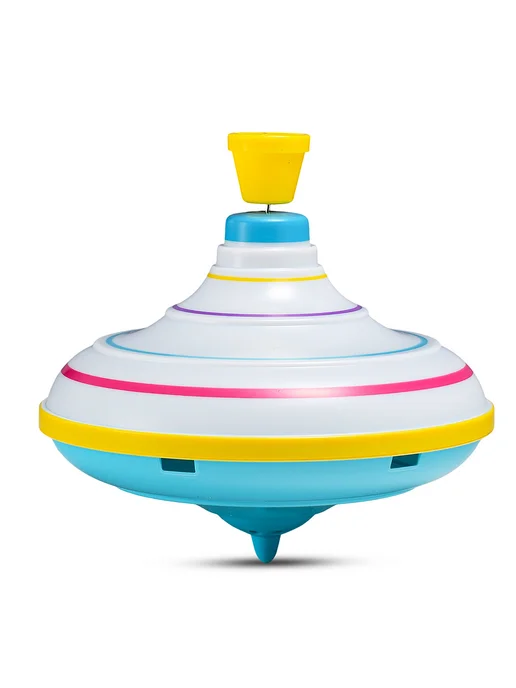 Stellar Юла детская игрушка волчок 16 см, голубой, фото 6
