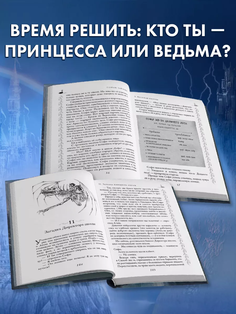 Школа Добра и Зла. Принцесса или ведьма (#1) Эксмо 11304075 купить за 575 ₽  в интернет-магазине Wildberries