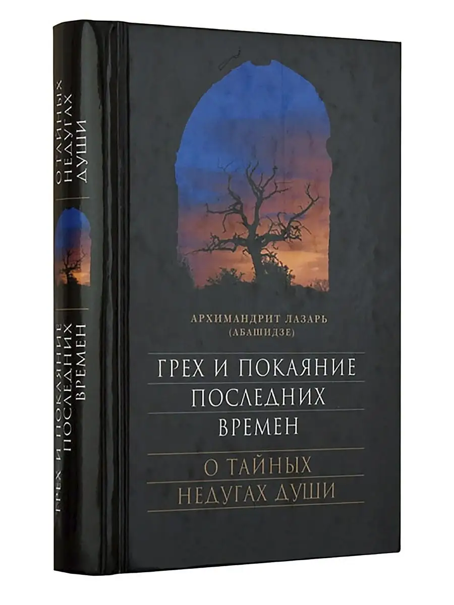 Грех и покаяние последних времен. О тайных недугах души. Архимандрит Лазарь  (Абашидзе) Сретенский монастырь 11305403 купить в интернет-магазине  Wildberries