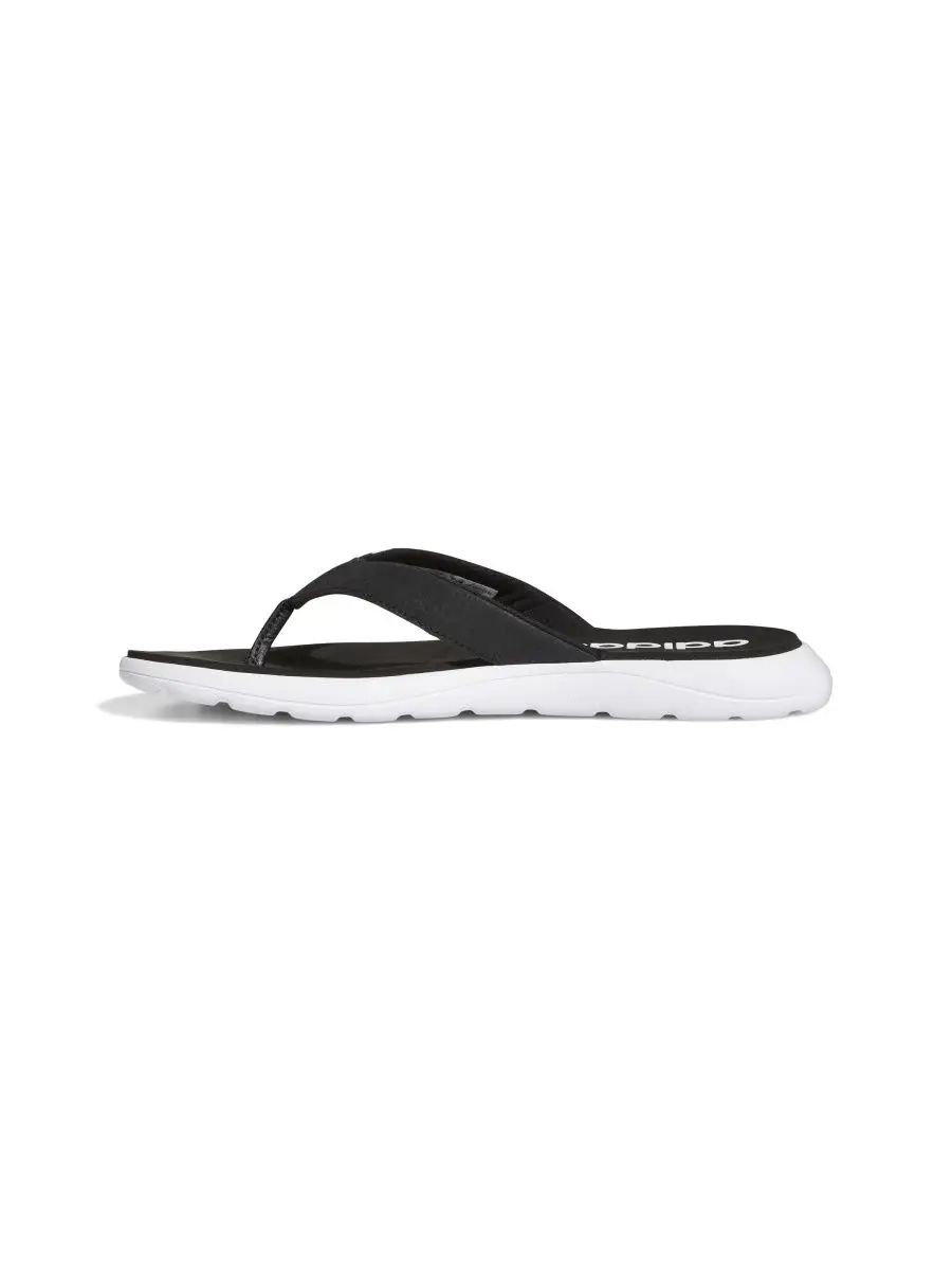 Adidas cushioned best sale flip flops