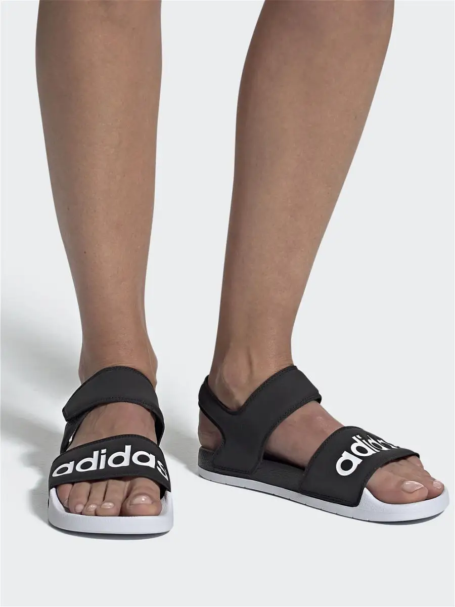 ADILETTE SANDAL CBLACK FTWWHT CBLACK adidas 11312969 Wildberries