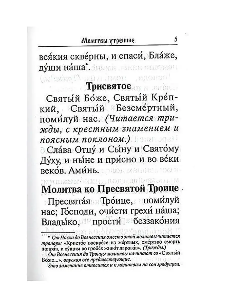 Молитвослов с совмещенными канонами и правилом ко Святому Причащению.  Крупный шрифт Благовест 11317713 купить в интернет-магазине Wildberries