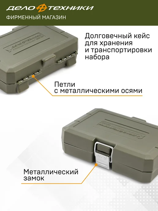 ДЕЛО ТЕХНИКИ Набор головок и принадлежностей 1 4", 35 предм, 600735, вариант, фото 8