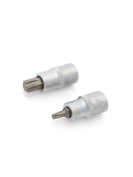 ДЕЛО ТЕХНИКИ Набор головок и головок со вставками TORX 1 2" 19 шт, 623719, 19 шт, фото 4