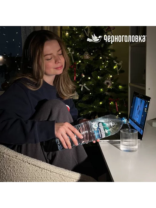 Черноголовка Вода артезианская негазированная 1,5 л * 6 шт, 1,5 л, 6 шт, фото 3