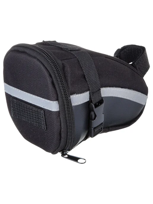 STG Велосумка под седло T13196-, черный, фото 3