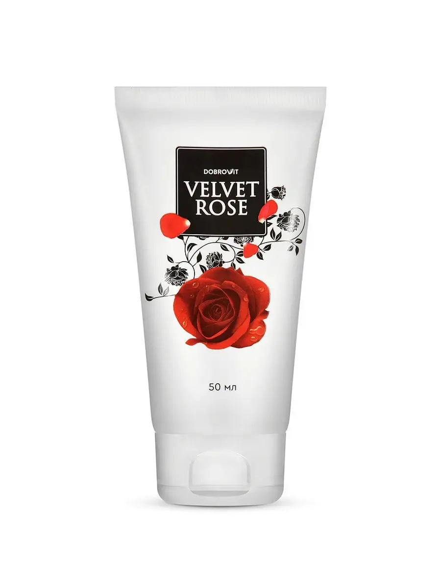 Сужающая возбуждающая гель-смазка для женщин Dobrovit Velvet Rose DOBROVIT  11329123 купить в интернет-магазине Wildberries