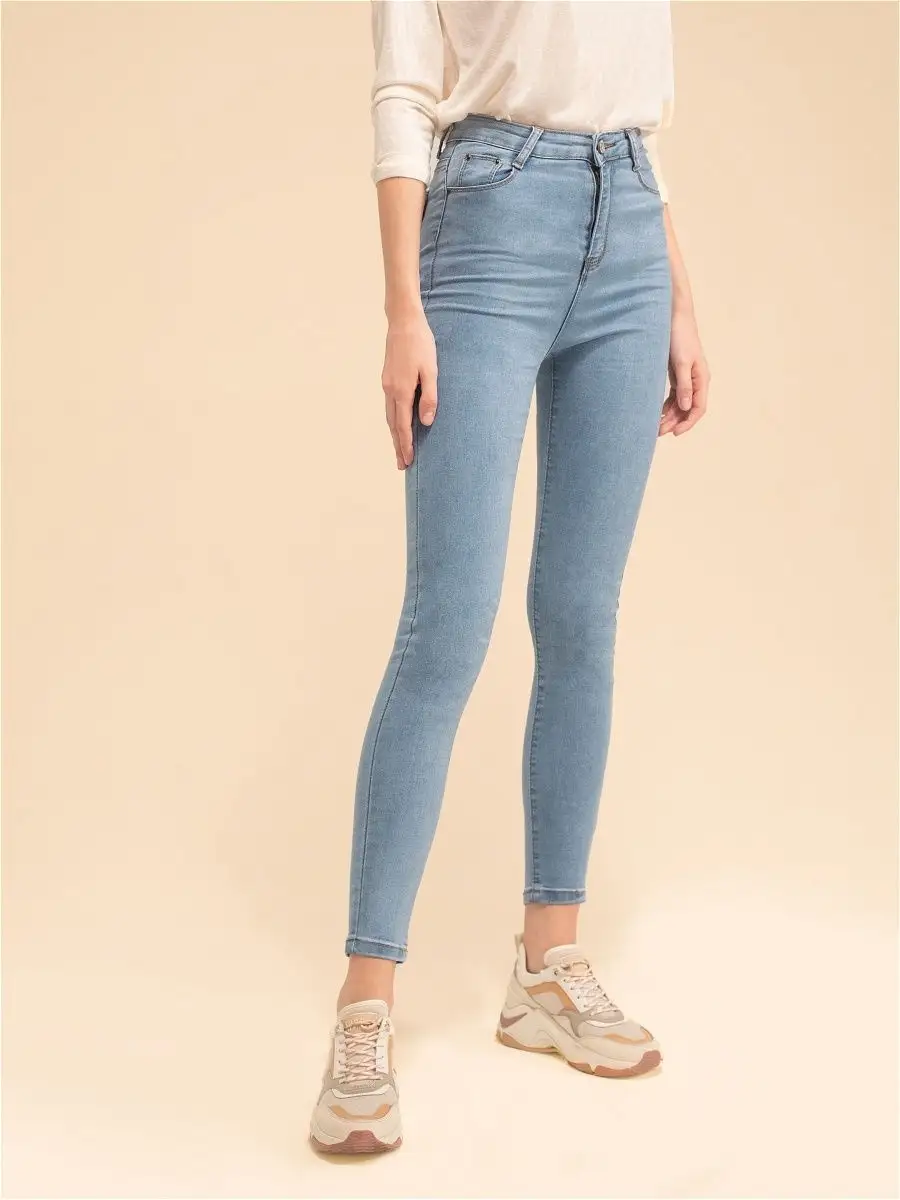 Джинсы женские с высокой посадкой Only Denim Jeans 11330589 купить в  интернет-магазине Wildberries