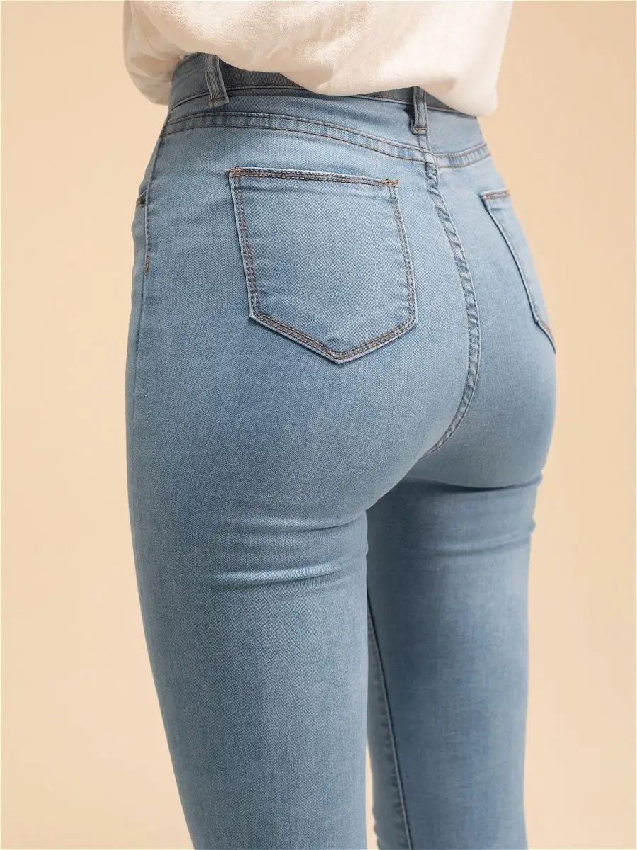 Джинсы женские с высокой посадкой Only Denim Jeans 11330589 купить в  интернет-магазине Wildberries