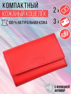 Кошелек маленький с фермуаром натуральная кожа TOPO FORTUNATO 11334649 купить за 1 147 ₽ в интернет-магазине Wildberries