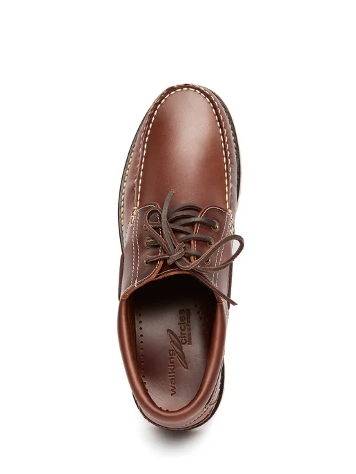 Walking Circles Полуботинки из натуральной кожи, коричневый, фото 7