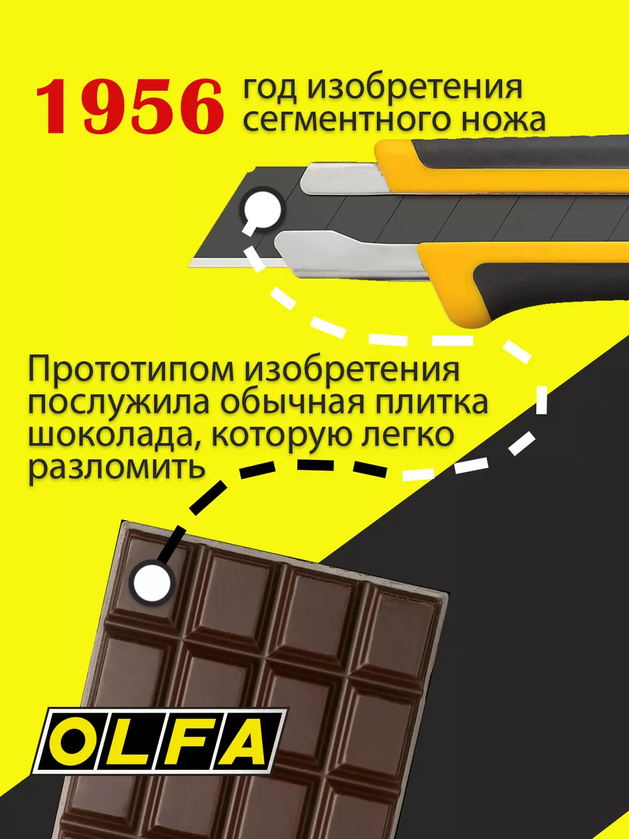 Нож дисковый, раскройный, 45 мм. OLFA 11338178 купить за 1 483 ₽ в  интернет-магазине Wildberries