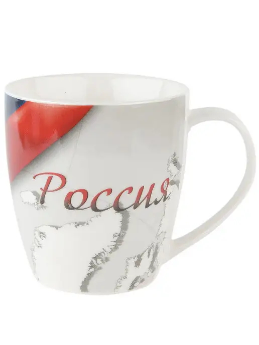 Polystar Collection Кружка "Герб России", 510 мл