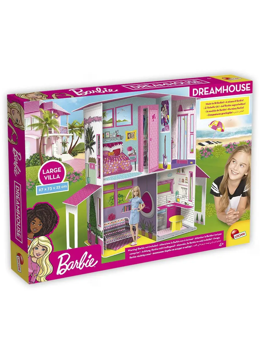 Дом мечты/ Кукольный домик/ Barbie/ Игрушки для девочек Barbie 11348257  купить в интернет-магазине Wildberries