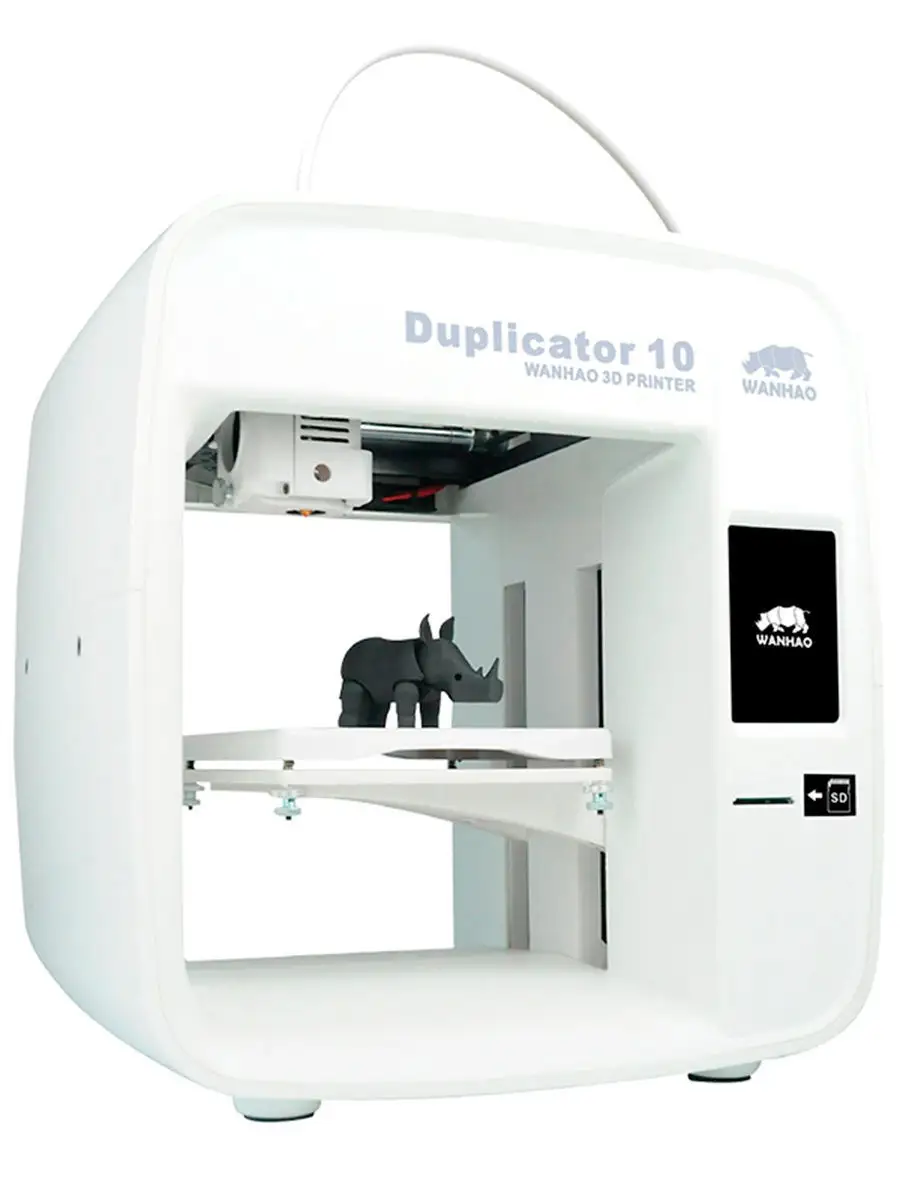 Принтер 3D Wanhao Duplicator 10 (D10) Wanhao 11363840 купить в  интернет-магазине Wildberries